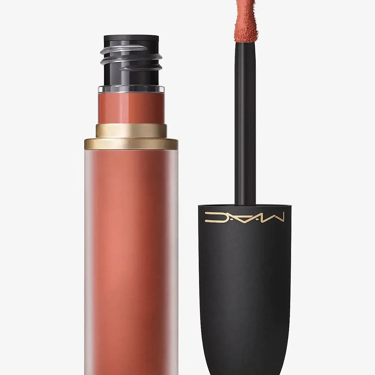 MAC Cosmetics Powder Kiss Lip + Cheek Mousse monitoiminen meikkituote huulille ja poskille sävy Date-Maker 5 ml