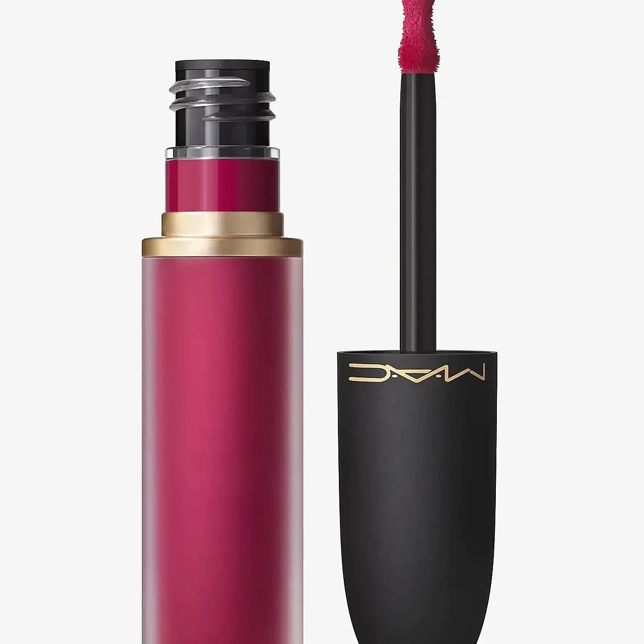 MAC Cosmetics Powder Kiss Lip + Cheek Mousse Multibrug Makeup til læber og ansigt Skygge Make It Fashun! 5 ml