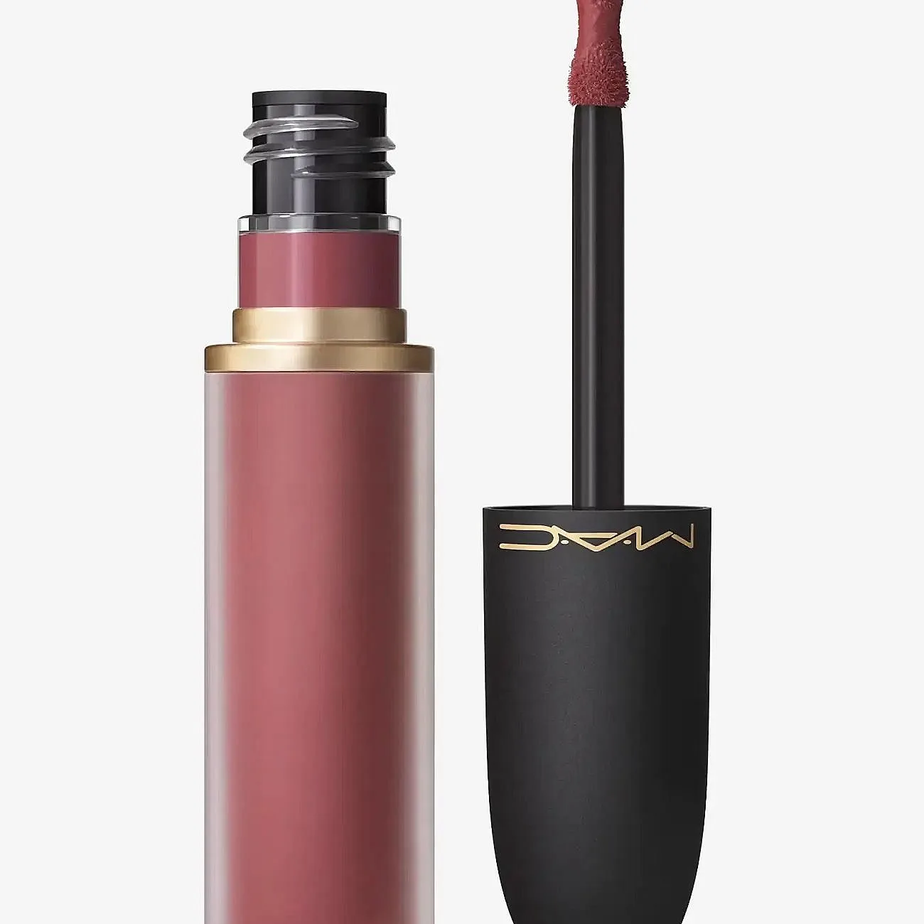 MAC Cosmetics Powder Kiss Lip + Cheek Mousse monitoiminen meikkituote huulille ja poskille sävy Pink Roses 5 ml