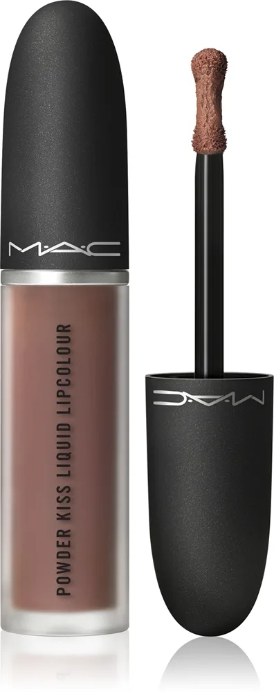 MAC Powder Kiss Liquid Lipcolour 5 ml - Buffiest