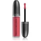 MAC Powder Kiss Liquid Lipcolor Fashion Emergency