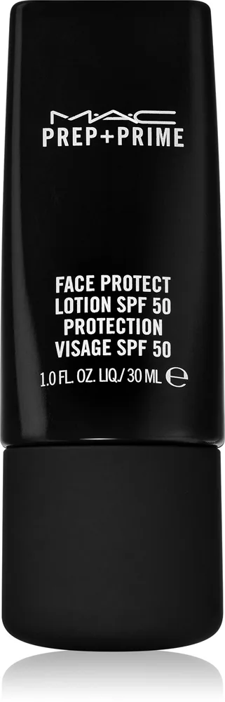 MAC Cosmetics Prep + Prime Face Protect Lotion SPF50 Skyddande ansiktskräm SPF 50 30 ml