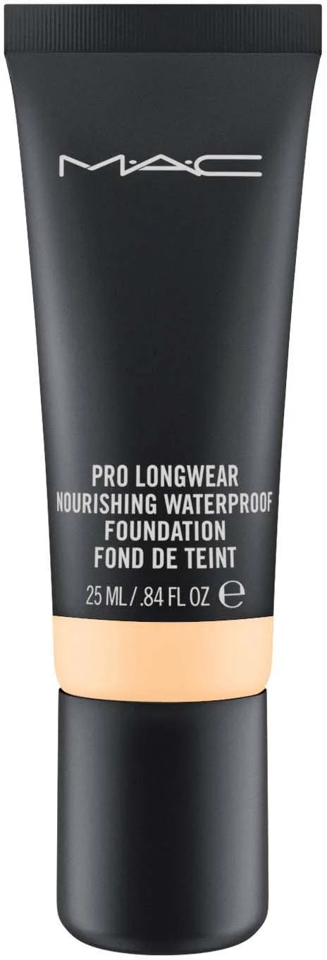 MAC Cosmetics Pro Longwear Nourishing Waterproof Foundation Nc40