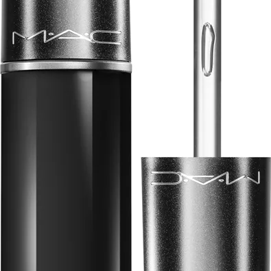 MAC Cosmetics Retro Matte Liquid Lipcolour Matt flytande läppstift Skugga Caviar 5 ml