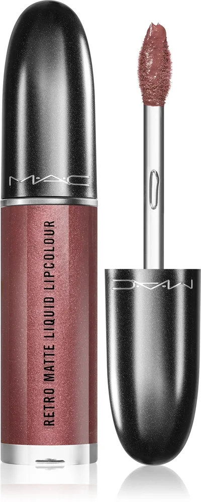 MAC Cosmetics Retro Matte Liquid Lipcolour Metallics Gemz & Roses - 5 ml