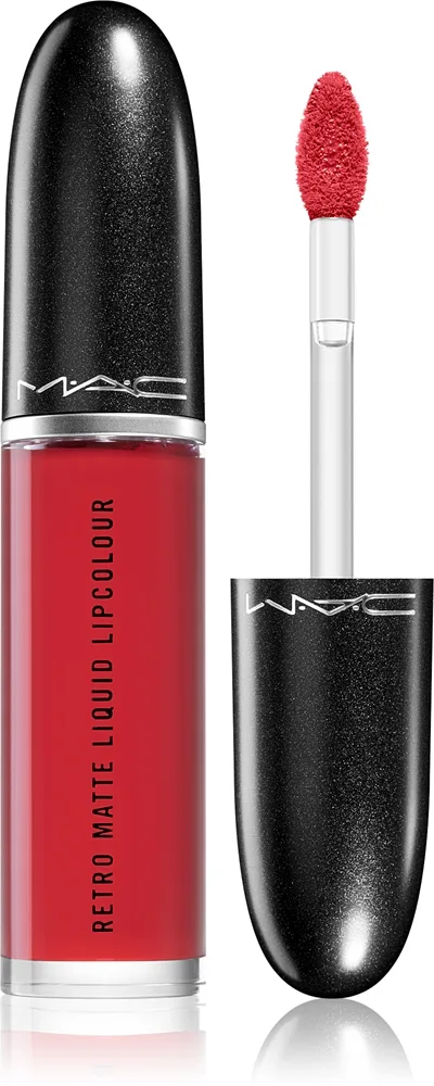 MAC Cosmetics Retro Matte Liquid Lipcolor 79 Ruby Phew - 5 ml