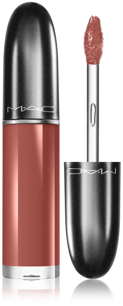 MAC Retro Matte Liquid Lipcolour 5 ml - 123 Topped With Brandy
