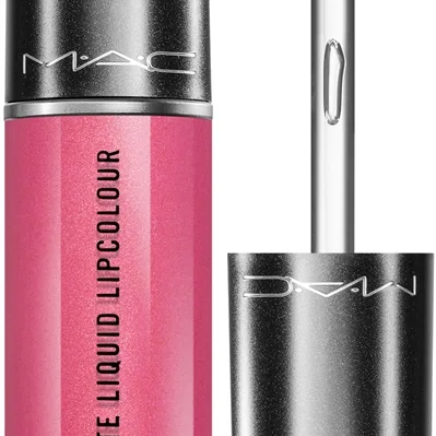MAC Cosmetics Retro Matte Liquid Lipcolour Matt läppstift med metallisk effekt Skugga Metallic Rose 5 ml