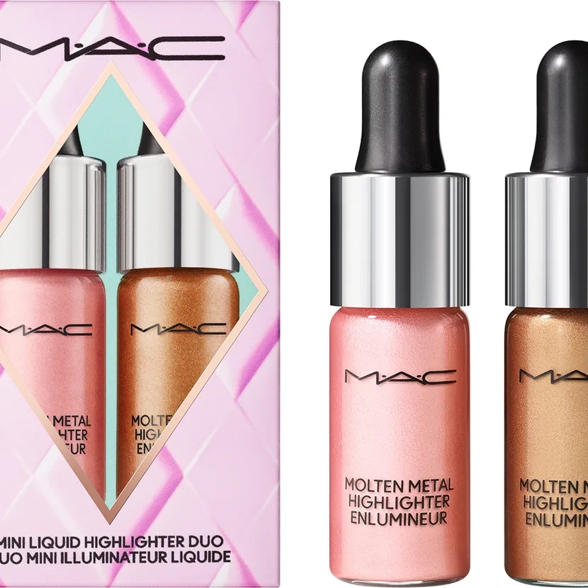 MAC Cosmetics Set Surreal Shine Mini Highlighter Duo Presentförpackning för Kvinnor