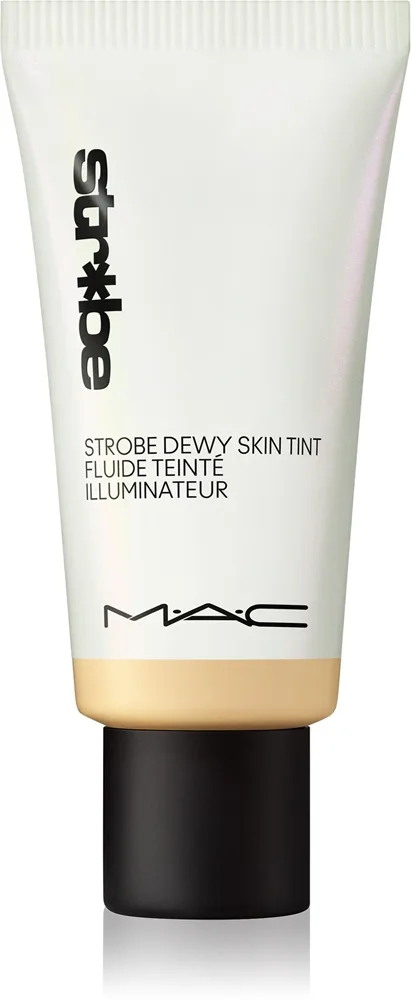 MAC Cosmetics Strobe Dewy Skin Tint Farvet fugtighedscreme Skygge Light 1 30 ml