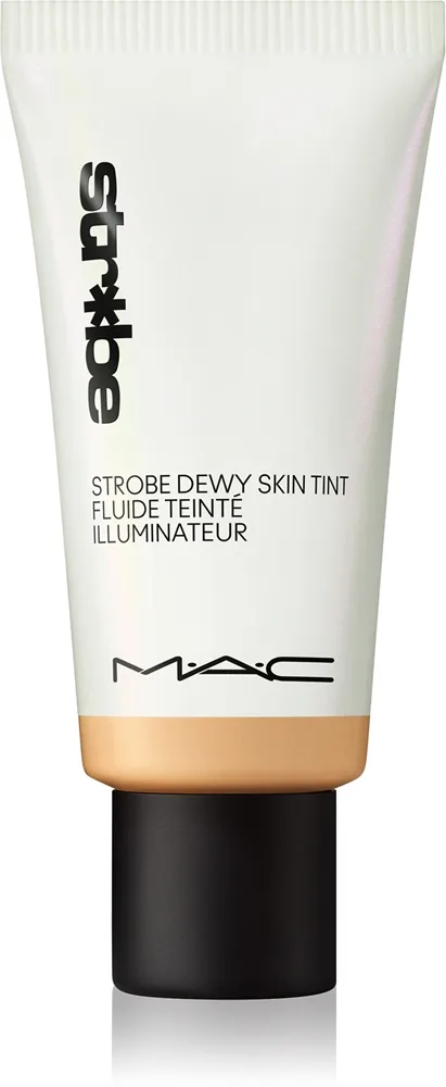 MAC Cosmetics Strobe Dewy Skin Tint Farvet fugtighedscreme Skygge Light 3 30 ml