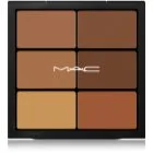 MAC Cosmetics Studio Fix Conceal And Correct Palette Färgkorrigerande palett Skugga Medium Deep 6 g
