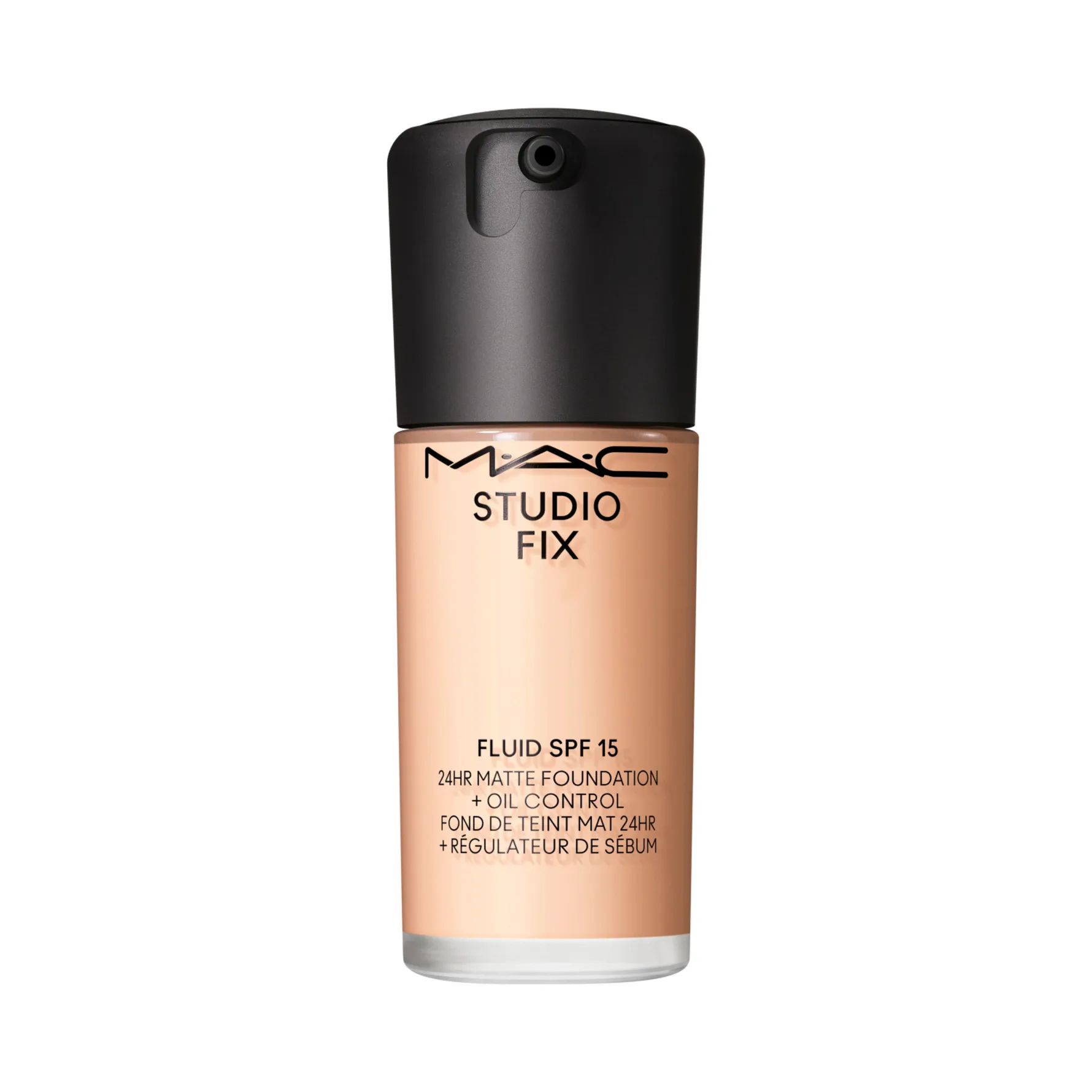 MAC Cosmetics Studio Fix Fluid SPF 15 24HR Matte Foundation + Oil Control Mattifierande foundation SPF 15 Skugga N4 30 ml