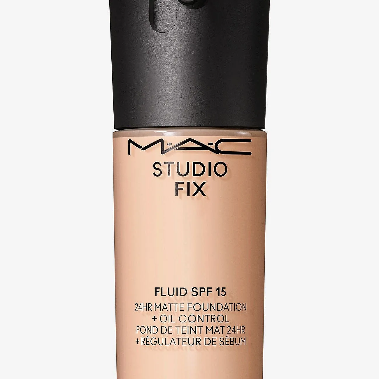 MAC Cosmetics Studio Fix Fluid SPF 15 24HR Matte Foundation + Oil Control Mattifierande foundation SPF 15 Skugga N4.5 30 ml