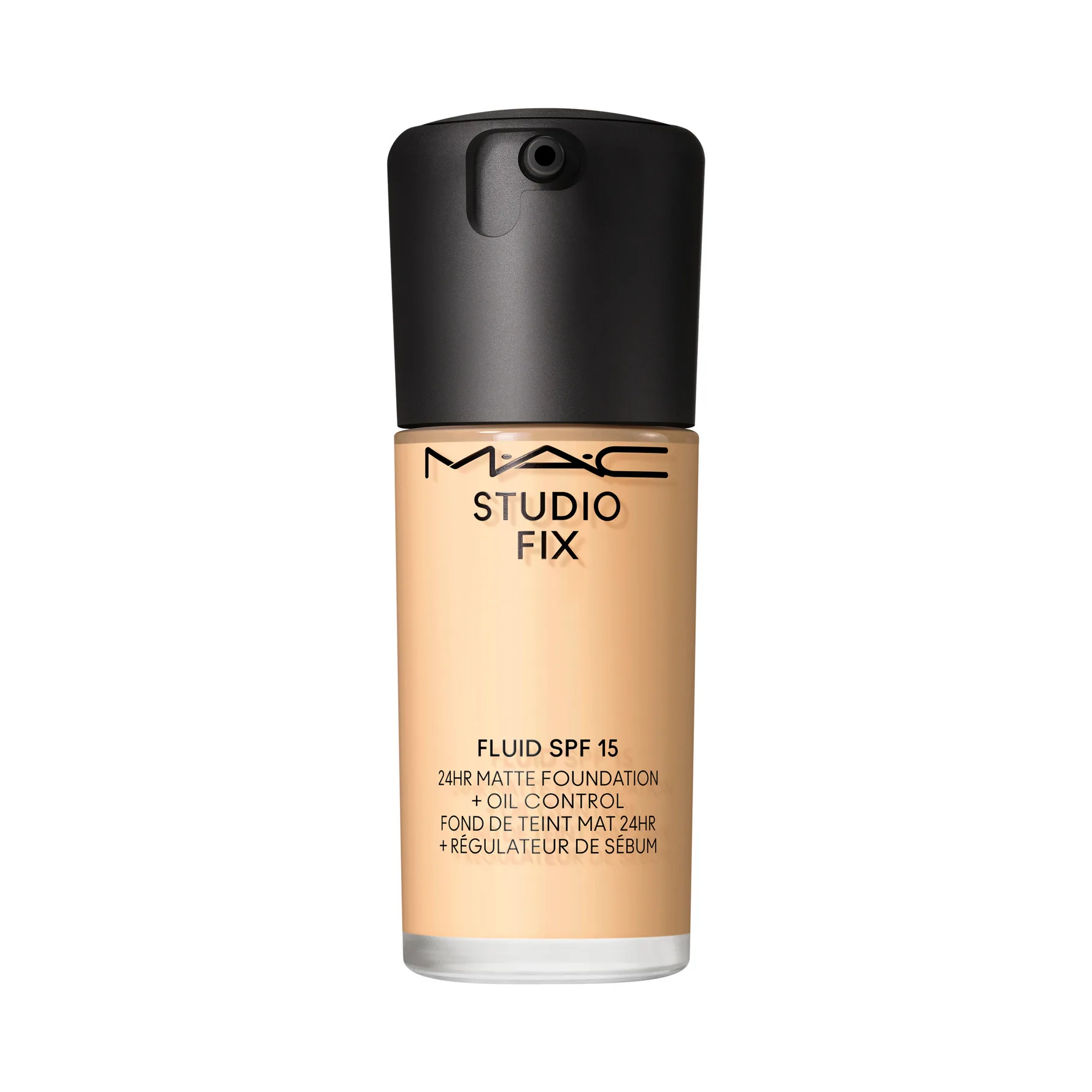 MAC Cosmetics Studio Fix Fluid SPF 15 24HR Matte Foundation + Oil Control Mattifierande foundation SPF 15 Skugga NC13 30 ml