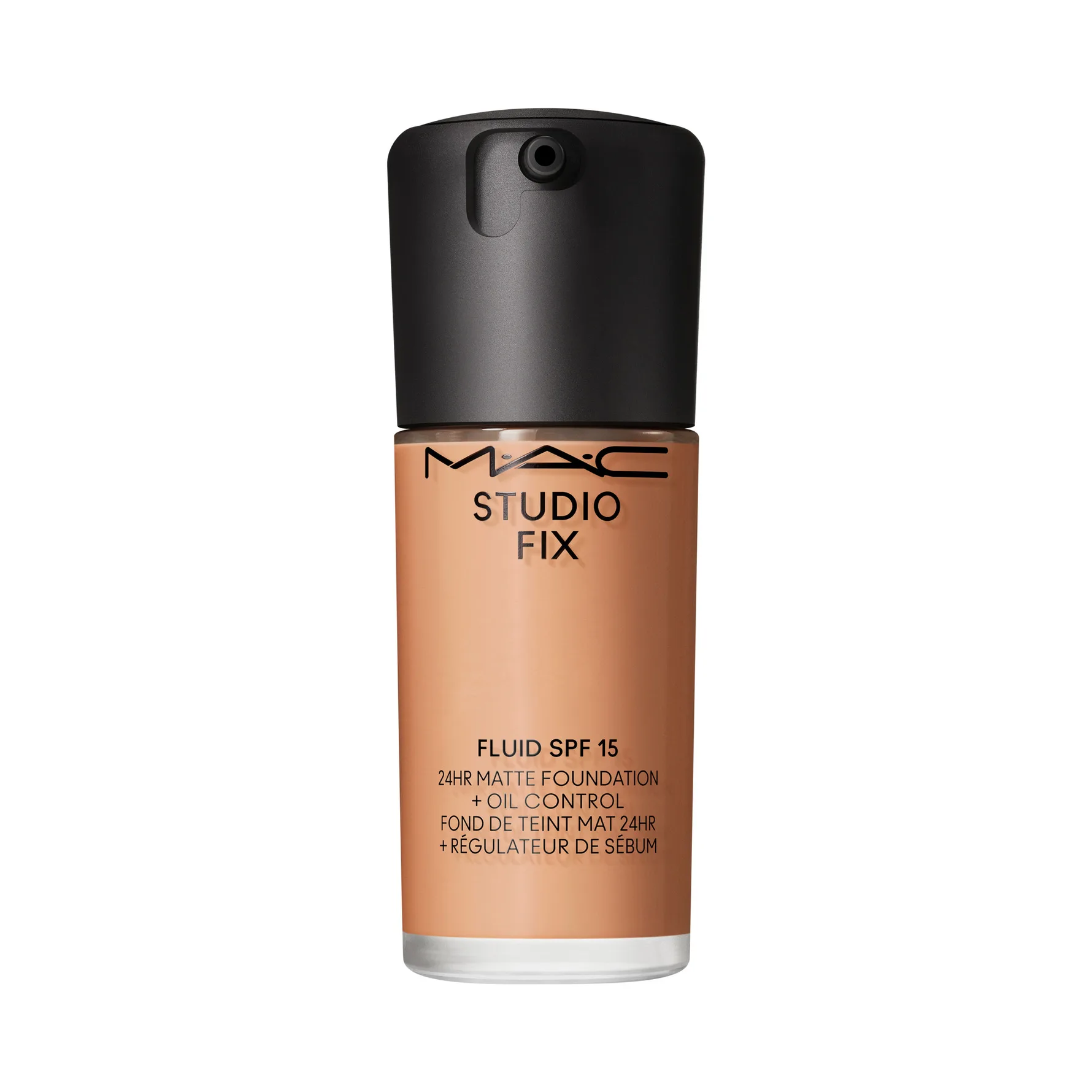 MAC Cosmetics Studio Fix Fluid SPF 15 24HR Matte Foundation + Oil Control Mattifierande foundation SPF 15 Skugga NC44 30 ml