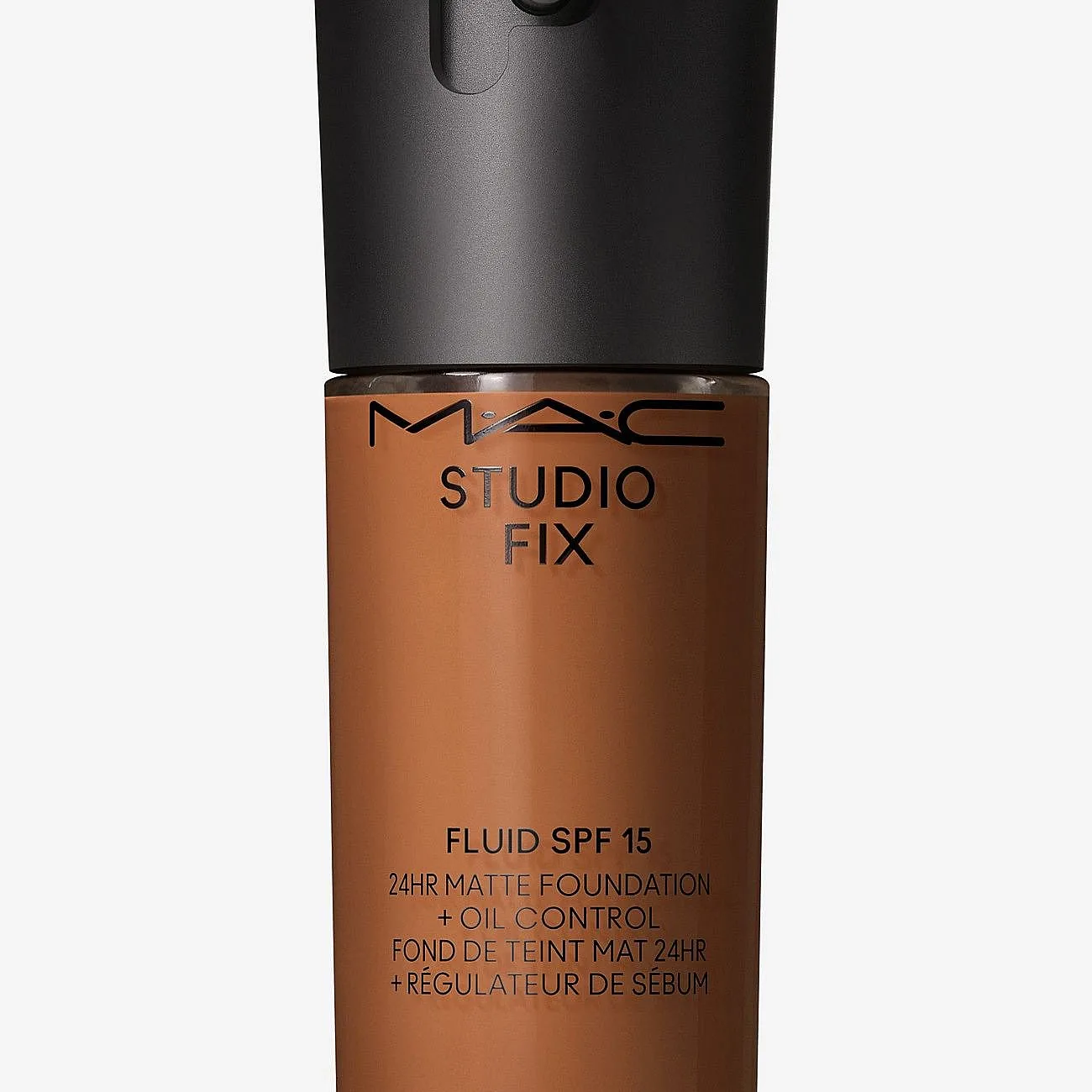 MAC Cosmetics Studio Fix Fluid SPF 15 24HR Matte Foundation + Oil Control Mattifierande foundation SPF 15 Skugga NC50 30 ml