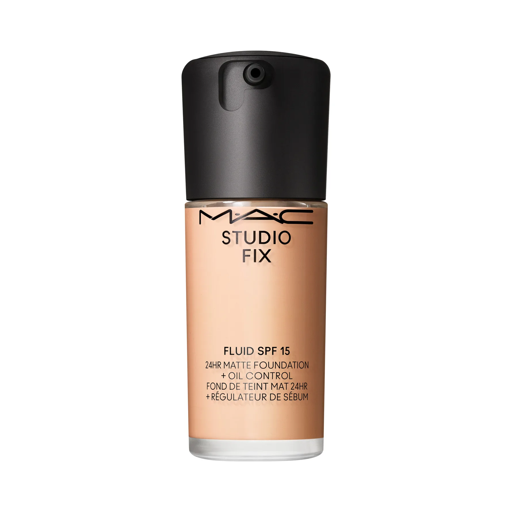 MAC Cosmetics Studio Fix Fluid SPF 15 24HR Matte Foundation + Oil Control Mattifierande foundation SPF 15 Skugga NW13 30 ml