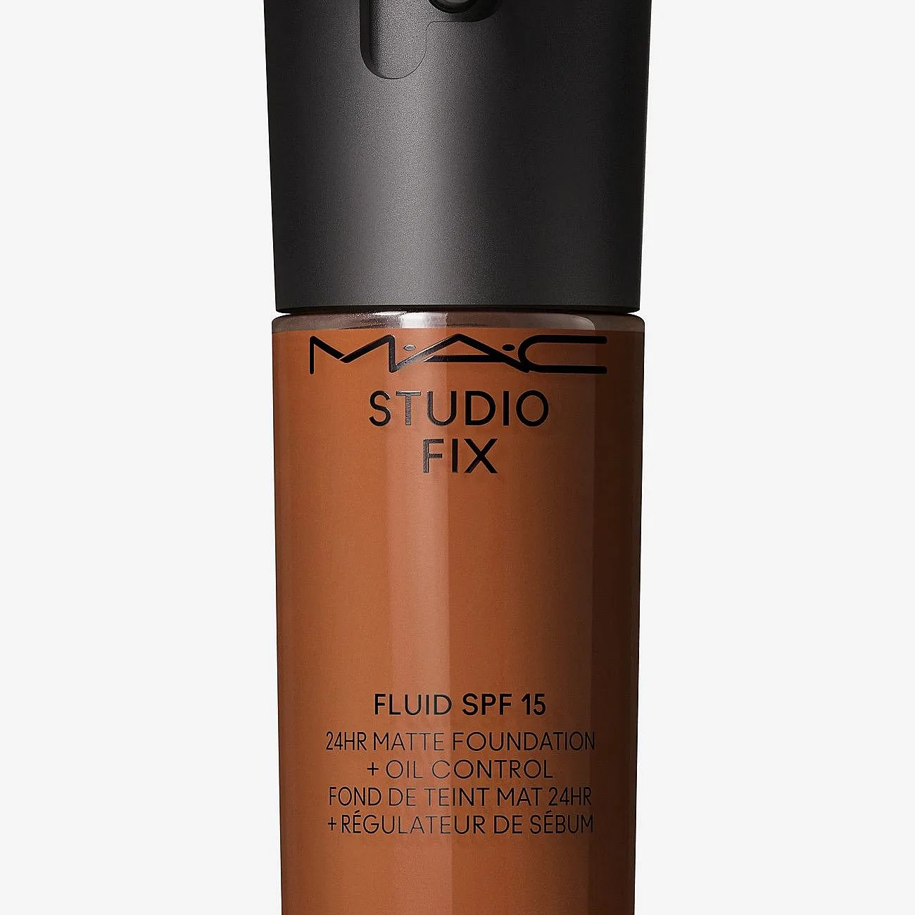MAC Cosmetics Studio Fix Fluid SPF 15 24HR Matte Foundation + Oil Control Mattifierande foundation SPF 15 Skugga NW46 30 ml