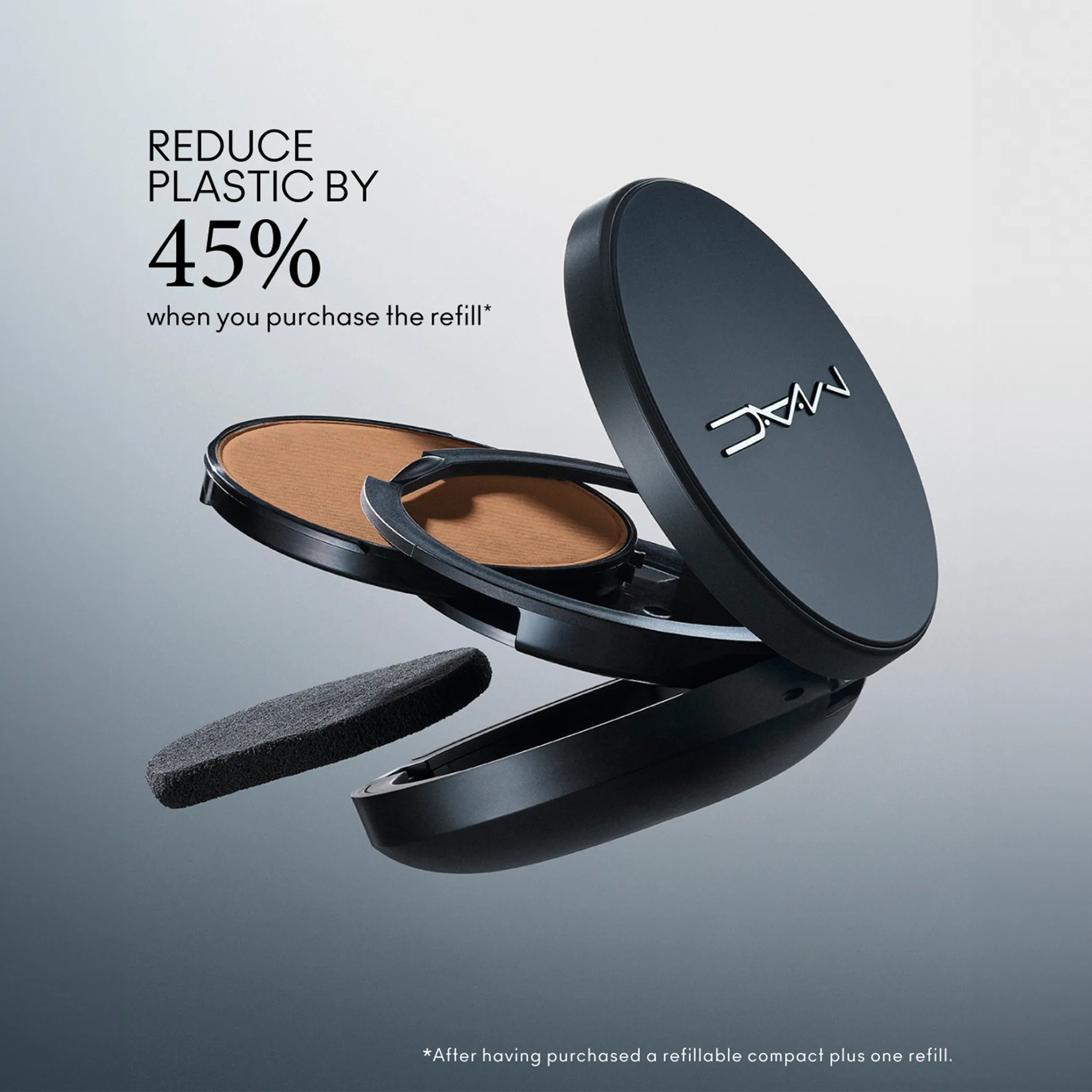 MAC Cosmetics Studio Fix Powder Plus Foundation Refill Matt puderfoundation Påfyllning Skugga NW15 12 g