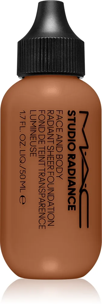 MAC Studio Radiance Face And Body Radiant Sheer Foundation - 50 ml