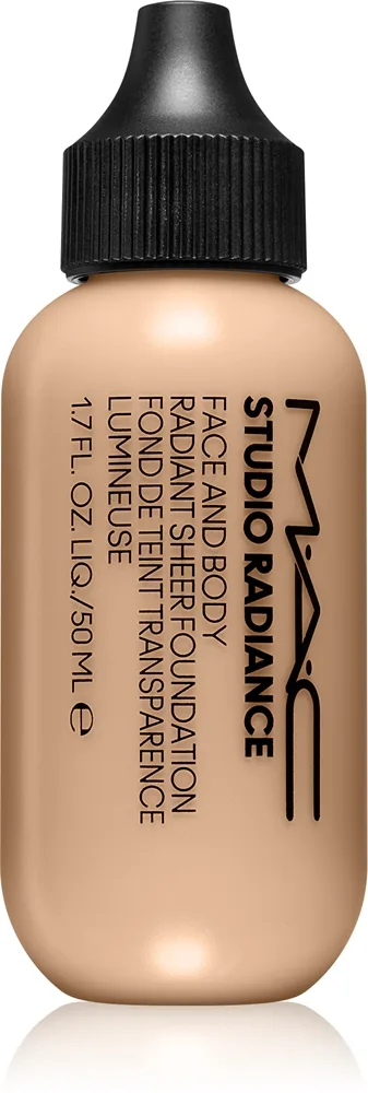 MAC Cosmetics Studio Radiance Face And Body Radiant Sheer Foundation N 0 - 50 ml