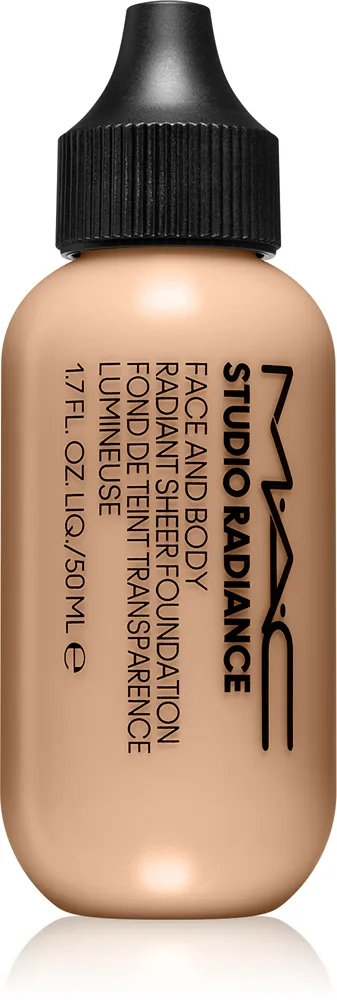MAC Cosmetics Studio Radiance Face and Body Radiant Sheer Foundation Let makeup til ansigtet og kroppen Skygge N1 50 ml