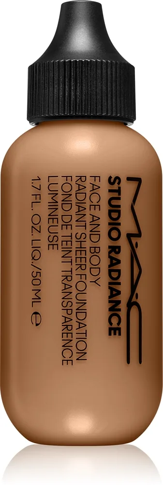 MAC Cosmetics Studio Radiance Face and Body Radiant Sheer Foundation Let makeup til ansigtet og kroppen Skygge N5 50 ml