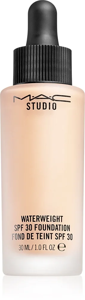 MAC Cosmetics Studio Waterweight SPF 30 Foundation Lätt-tonad fuktgivare SPF 30 Skugga NC 20 30 ml