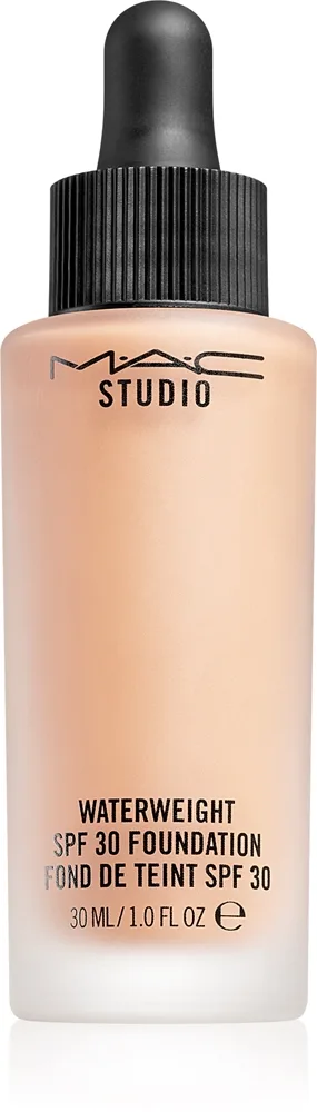 MAC Cosmetics Studio Waterweight SPF 30 Foundation Lätt-tonad fuktgivare SPF 30 Skugga NC 37 30 ml