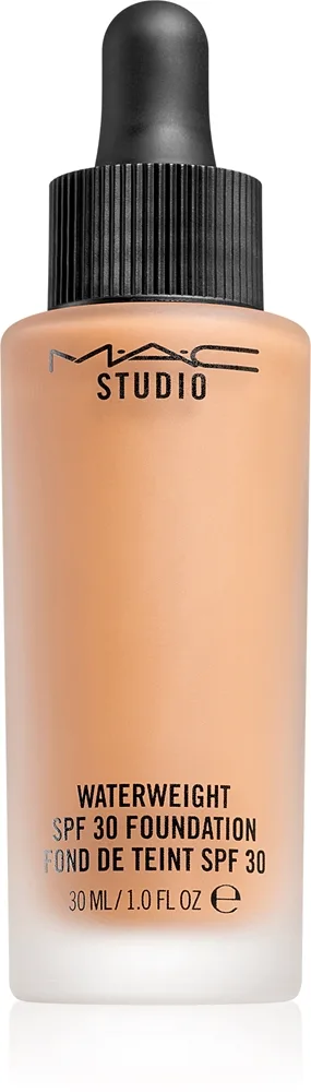 MAC Cosmetics Studio Waterweight SPF 30 Foundation Lätt-tonad fuktgivare SPF 30 Skugga NC 44 30 ml