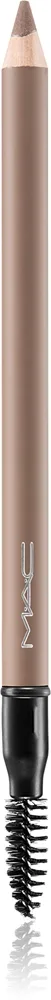 MAC Cosmetics Veluxe Brow Liner Øjenbrynsblyant med børste Skygge Brunette 1,19 g