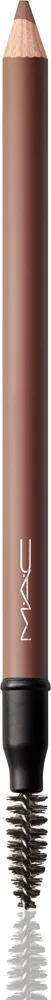 MAC Cosmetics Veluxe Brow Liner Øjenbrynsblyant med børste Skygge Deep Brunette 1.19 g
