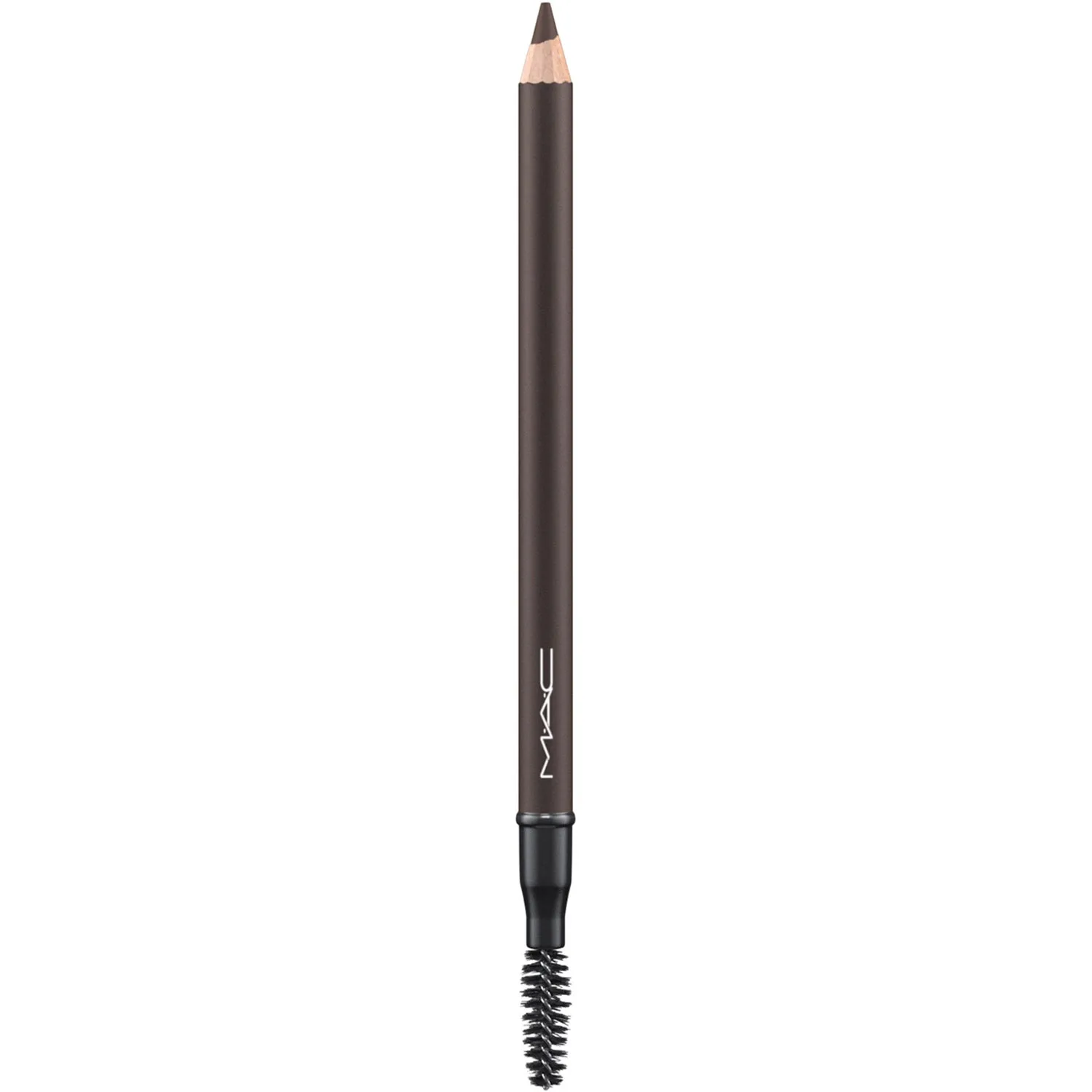 MAC Cosmetics Veluxe Brow Liner Øjenbrynsblyant med børste Skygge Velvetstone 1,19 g