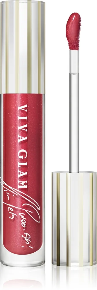 MAC Cosmetics Viva Glam Lipglass Air Långvarig läppglans Skugga Viva Kimmitment 5 ml