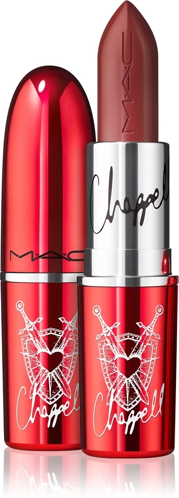 MAC Cosmetics Viva Glam Lustreglass Sheer-Shine Lipstick Shiny Lipstick 3.5 g