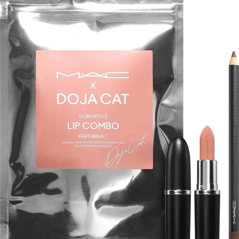 MAC Cosmetics MAC x Doja Cat Gorgeous Nude Lip Kit Läpp-set