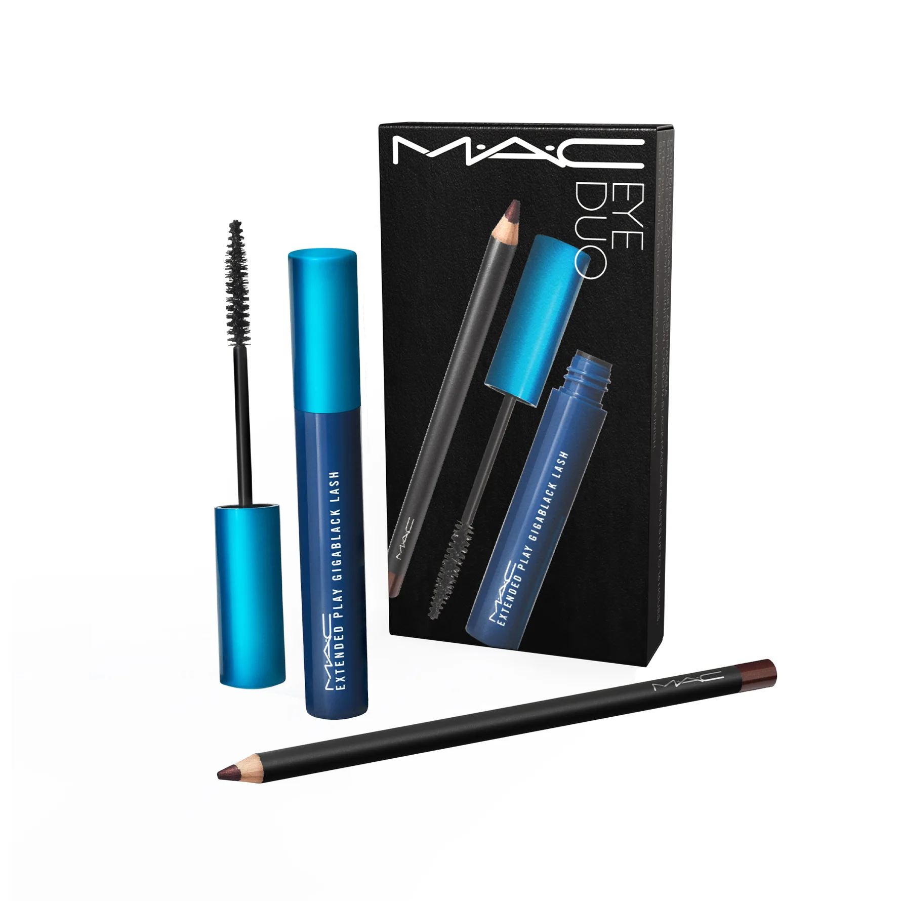 Extended Play Gigablack Lash + Eye Kohl Teddy