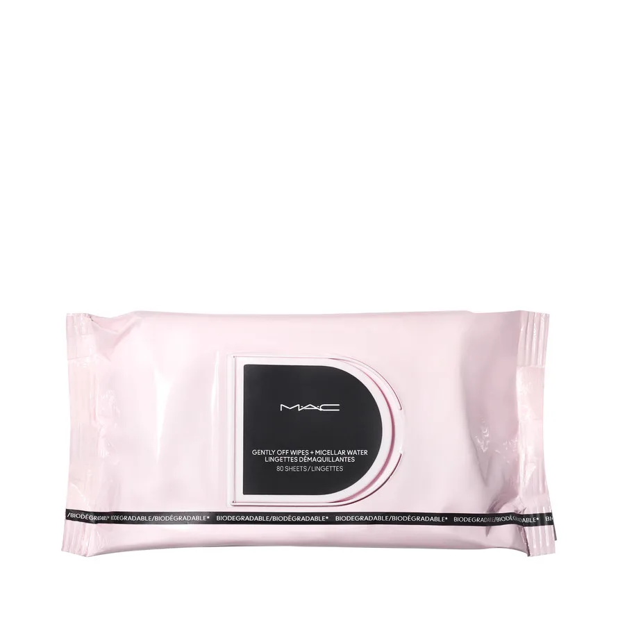 Mini Mac Biodegradable Gently Off Wipes 80 pcs