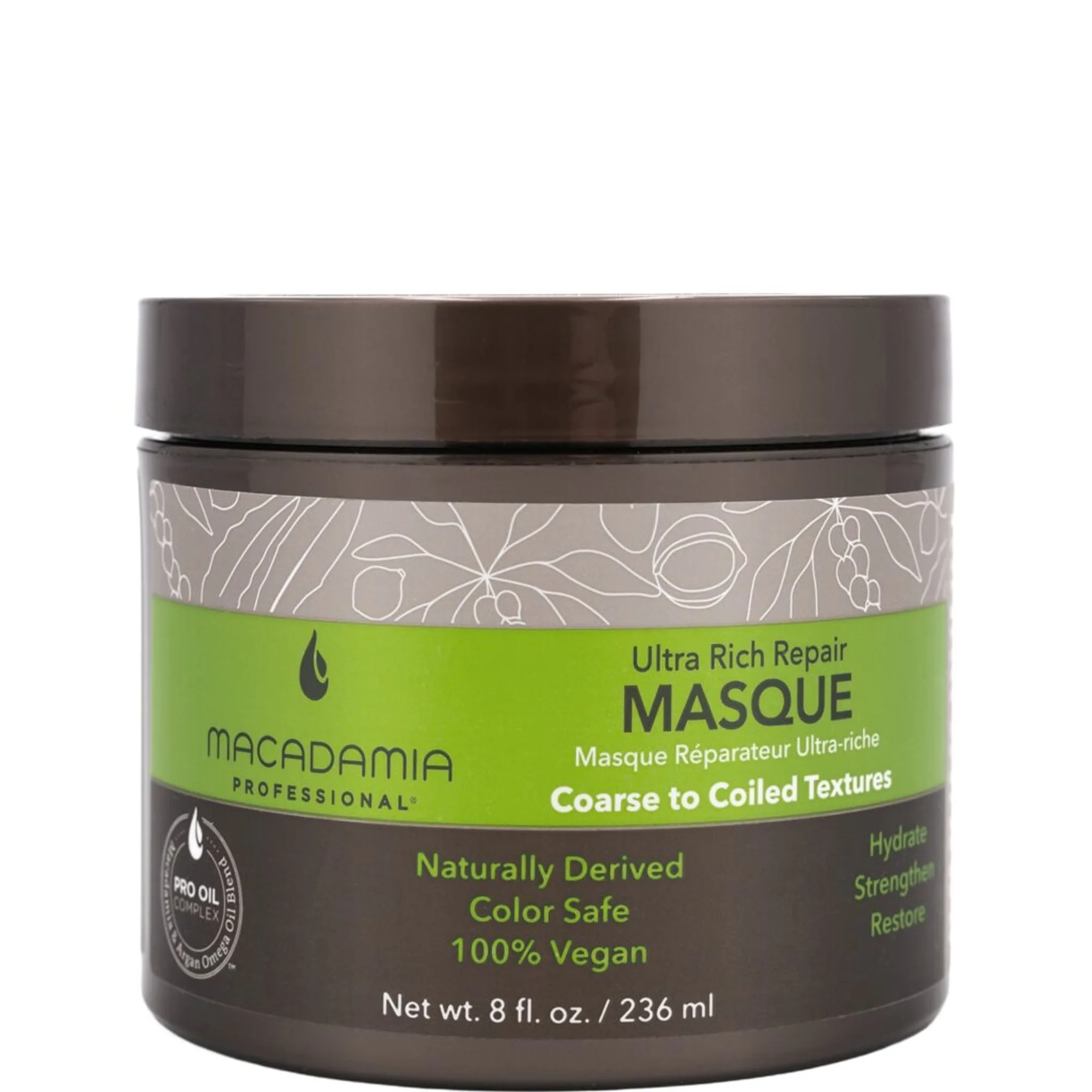 Macadamia Beauty Professional Ultra Rich Repair Masque Hårinpackning