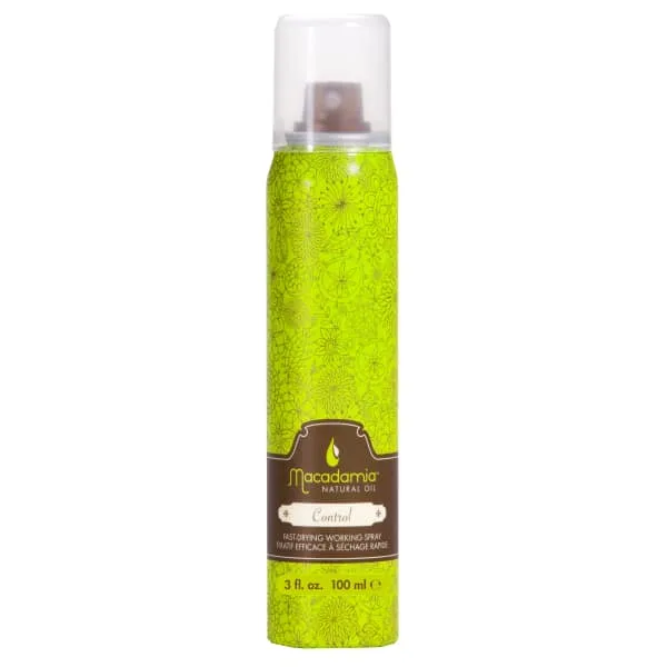 Macadamia Natural Oil Control Fast Drying Working Spray 100ml