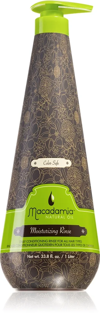 Macadamia Natural Oil Moisturizing Hårbalsam til alle hårtyper 1000 ml