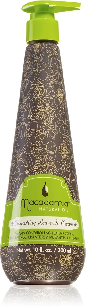 Macadamia Natural Oil Nourishing Leave-in nærende balsam til alle hårtyper 300 ml