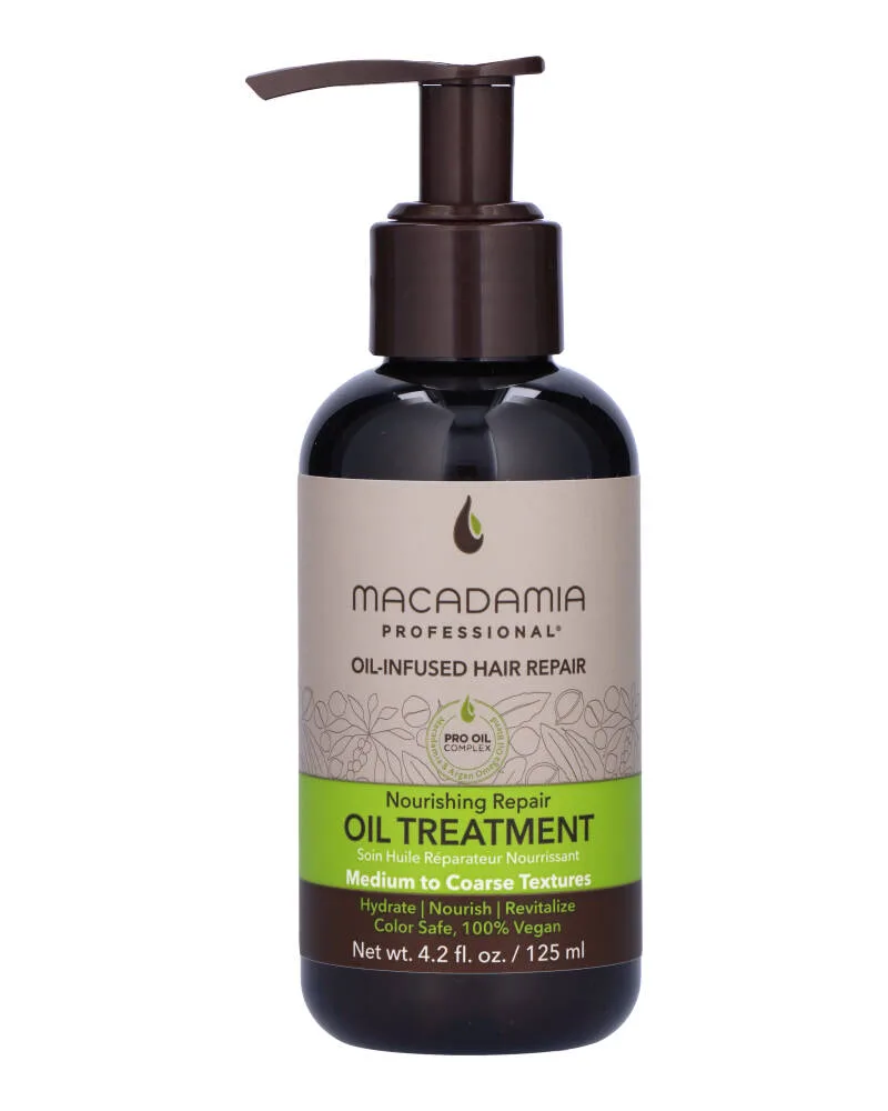Macadamia Natural Oil Nourishing Repair Nærende olie Med pumpe 125 ml