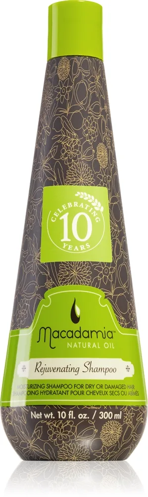 Macadamia Natural Oil Rejuvenating Foryngende shampoo til tørt og skadet hår 300 ml