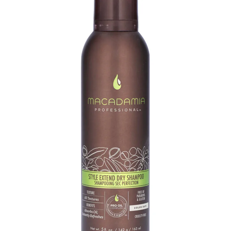 Macadamia Style Extend Dry Shampoo (U) 163 ml