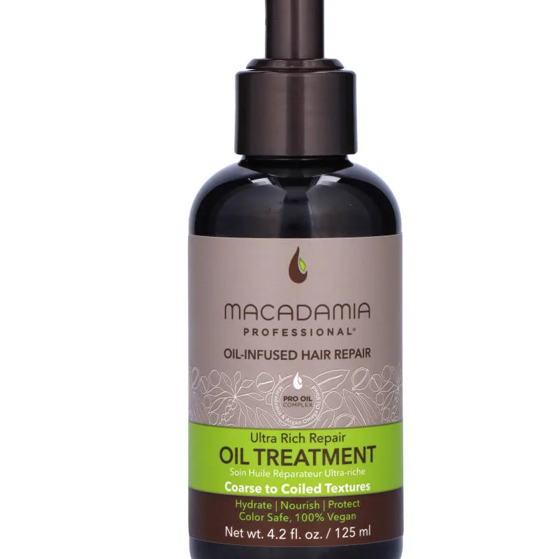 Macadamia Ultra Rich Repair Oil Treatment (Stop Beauty Waste) 125 ml