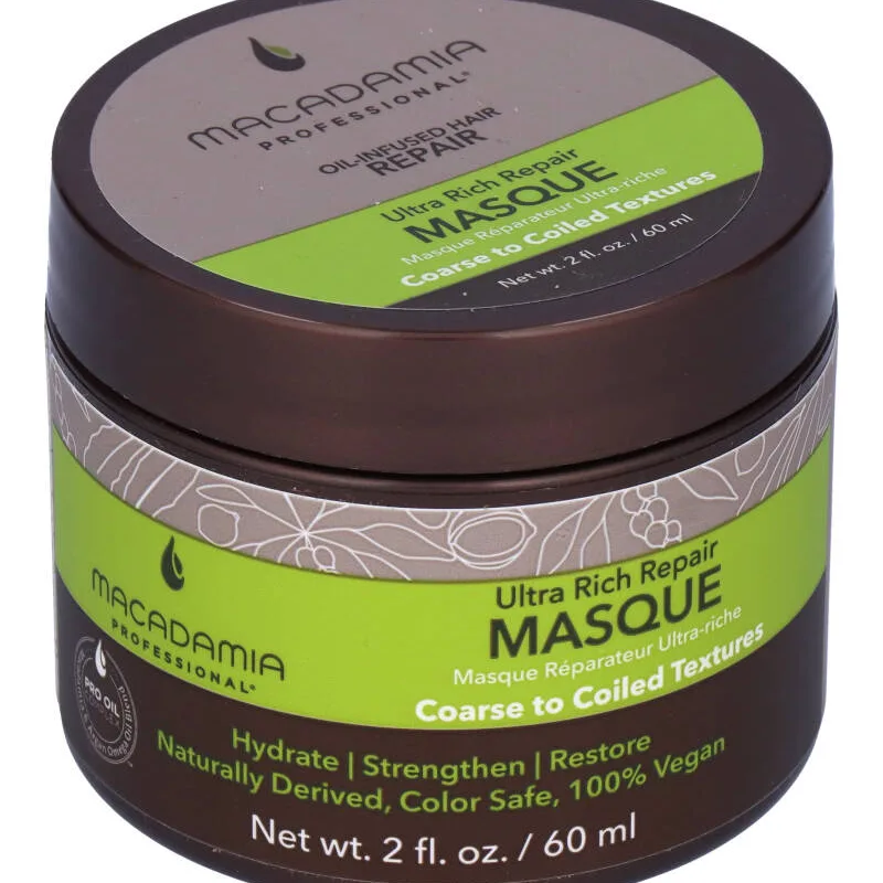 Macadamia Ultra Rich Repair Masque 60 ml