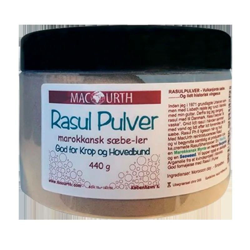 Macurth Rasul Sæbe-ler Pulver (440 g)