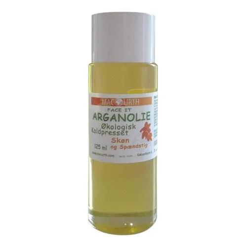 Macurth Skønhedsolie Koldpresset Arganolie Ø (125 ml)